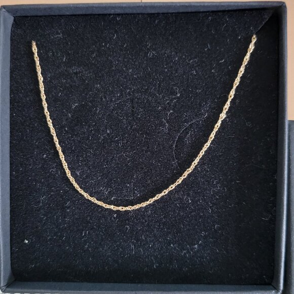 Catbird Adjustable Sweet Nothing Gold Chain - Picture 4 of 6